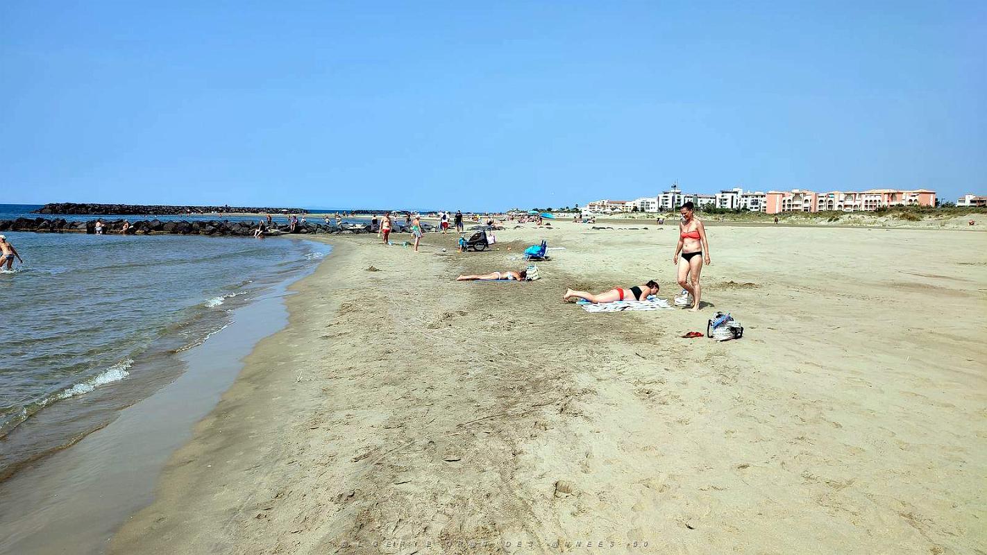 Cap d'Agde - Plage Richelieu - 29 Juin 2023 - 01.jpg